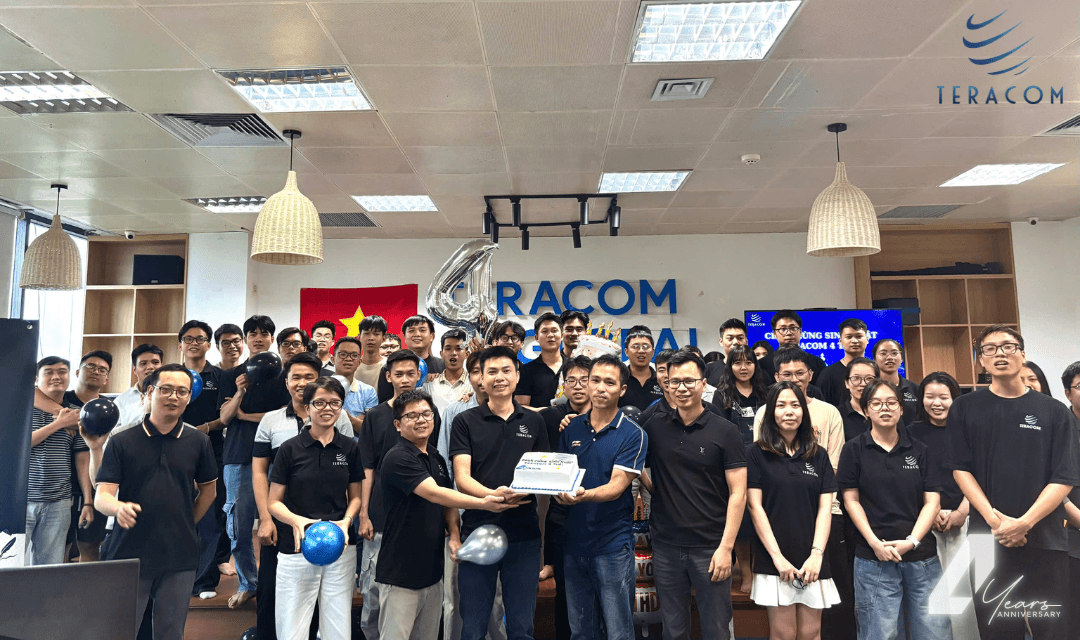 Teracom kỷ niệm sinh nhật lần thứ 4: Hành trình 4 năm vững bước và bứt phá
