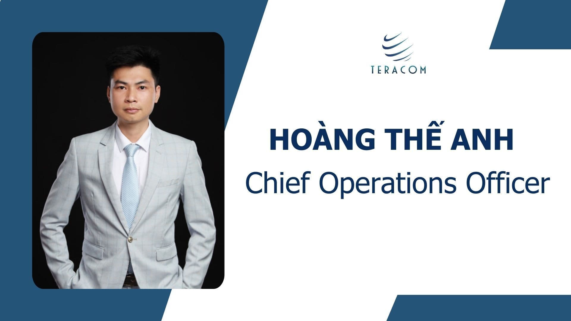 LỄ CÔNG BỐ QUYẾT ĐỊNH BỔ NHIỆM GIÁM ĐỐC VẬN HÀNH TERACOM 