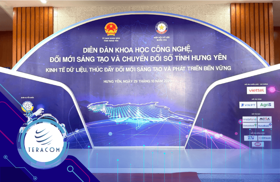 TERACOM、各省・市とともに進むデジタルトランスフォーメーションの旅