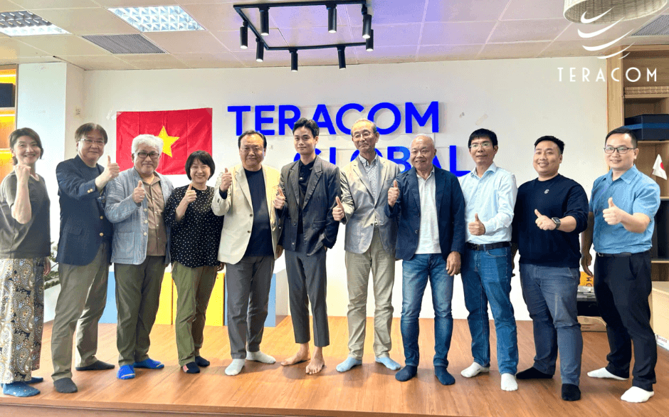 Đón tiếp đoàn khách Nhật Bản - GẮN KẾT HỢP TÁC - MỞ RỘNG CƠ HỘI  