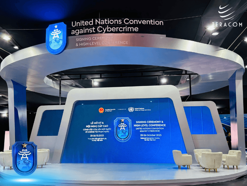 TERACOM、 “ハノイ条約” に参加 ― 安全なサイバースペースのための技術協力における前進 ―
